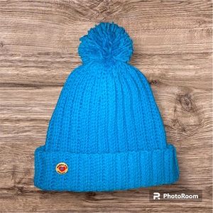 Handmade by me! Blue Beanie